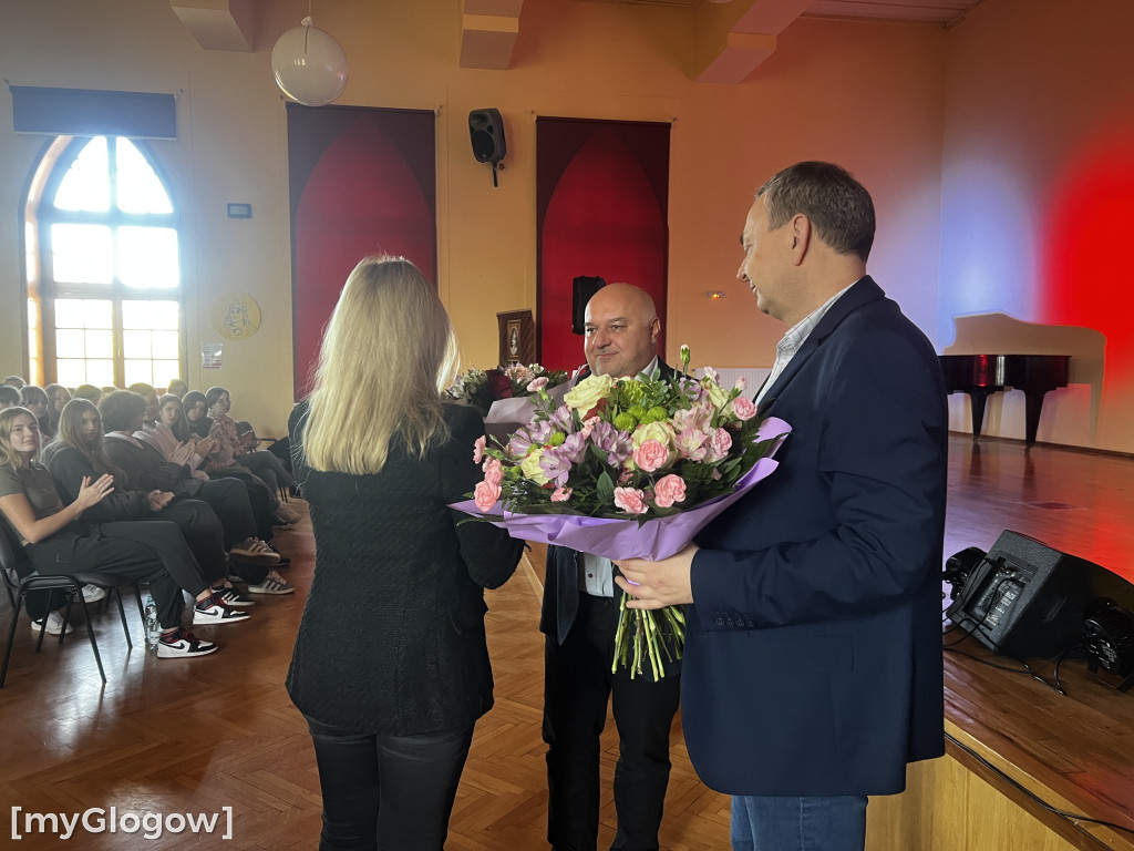 Starosta Kamieńca Podolskiego z wizytą w Głogowie