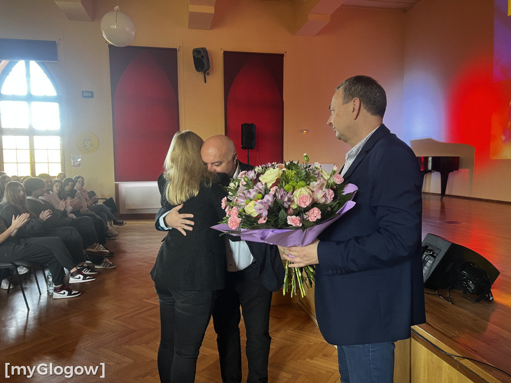 Starosta Kamieńca Podolskiego z wizytą w Głogowie