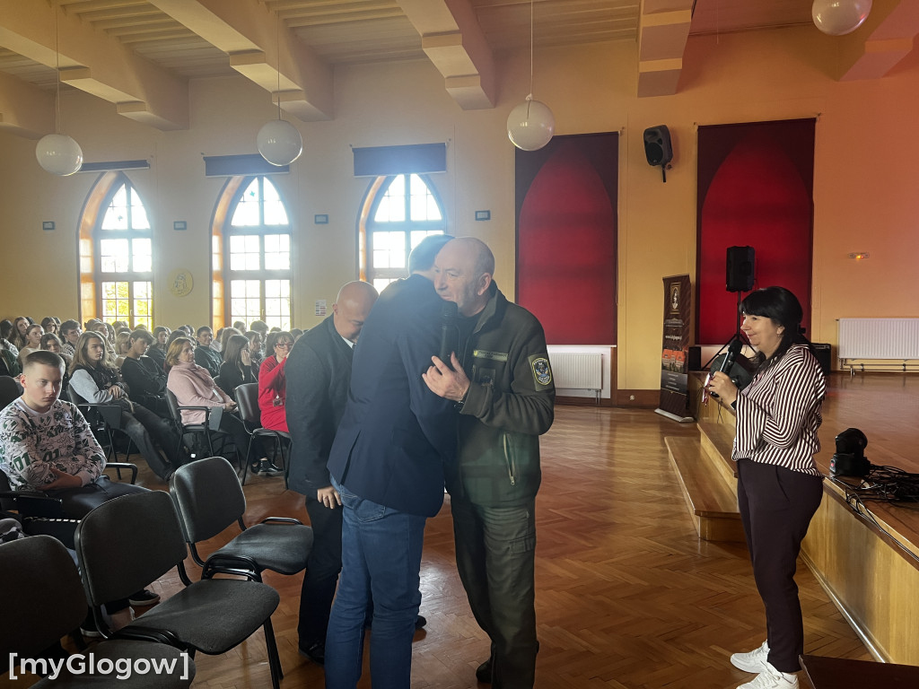 Starosta Kamieńca Podolskiego z wizytą w Głogowie
