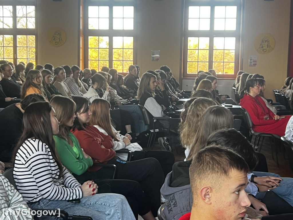 Starosta Kamieńca Podolskiego z wizytą w Głogowie