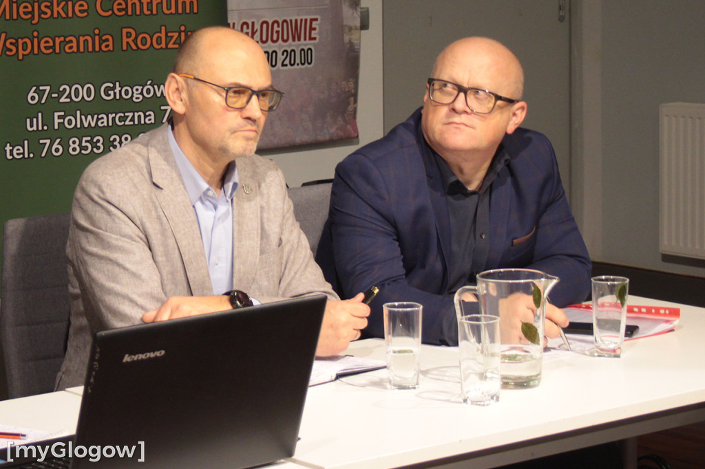 Spotkanie prezydenta Głogowa z mieszkańcami w MCWR