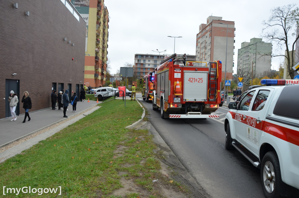 Wypadek na Wojska Polskiego w Głogowie