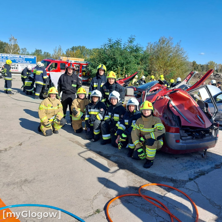Gmina Kotla jest dumna ze swoich nowych strażaków