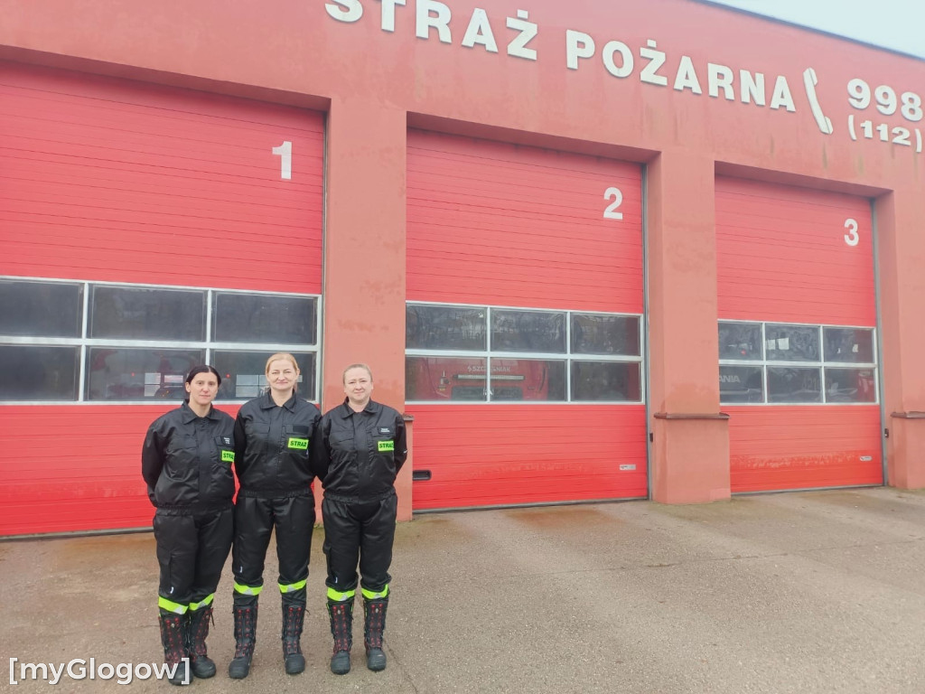 Gmina Kotla jest dumna ze swoich nowych strażaków