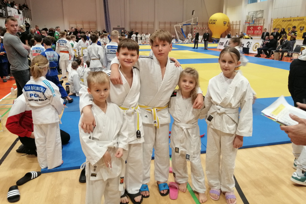 Sukcesy zawodników IGI Judo Głogów