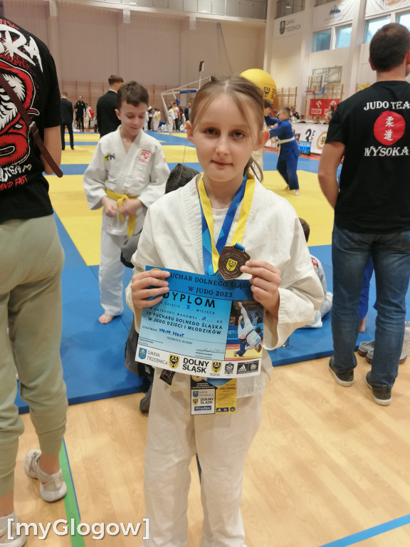 Sukcesy zawodników IGI Judo Głogów