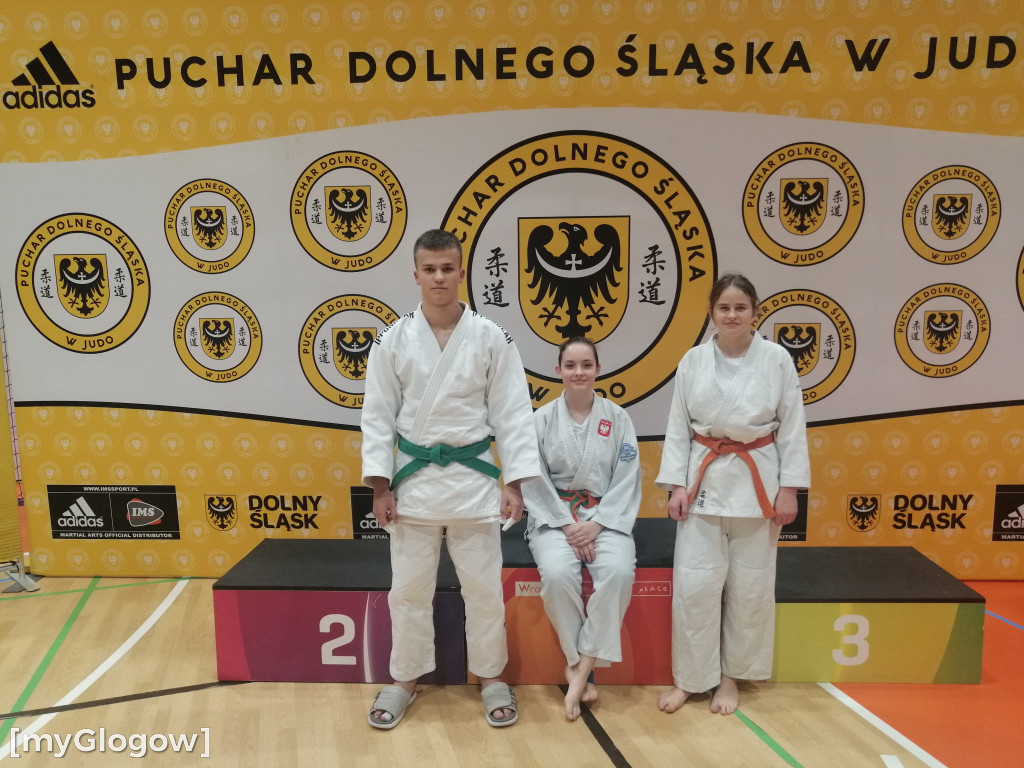 Sukcesy zawodników IGI Judo Głogów