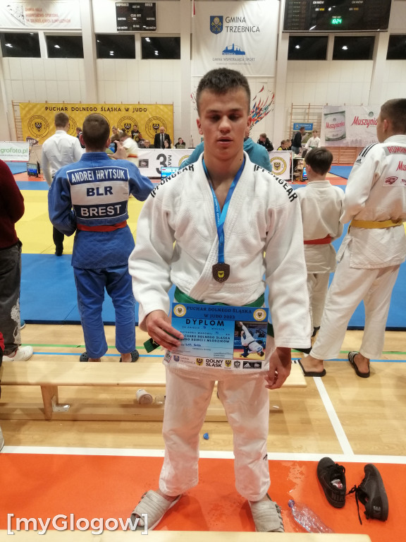 Sukcesy zawodników IGI Judo Głogów