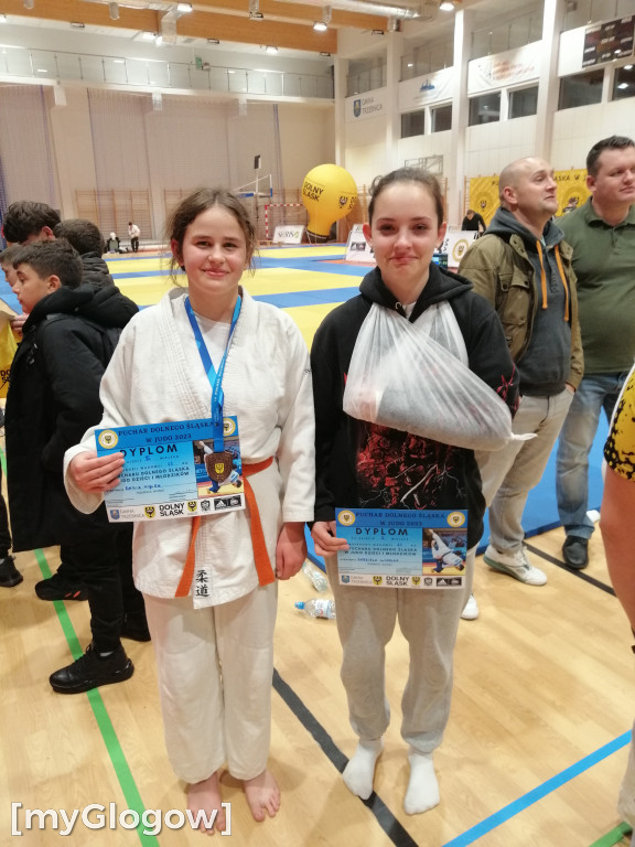Sukcesy zawodników IGI Judo Głogów