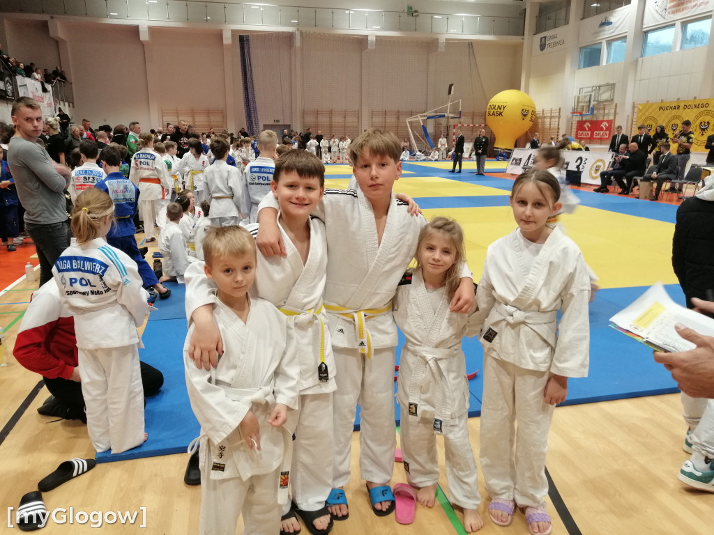 Sukcesy zawodników IGI Judo Głogów