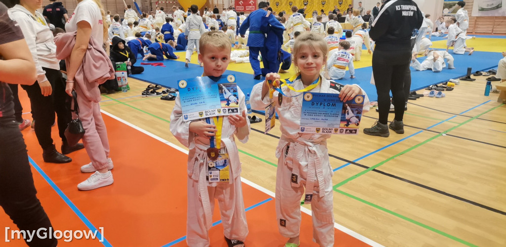 Sukcesy zawodników IGI Judo Głogów