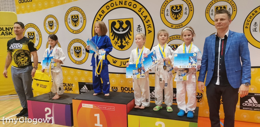 Sukcesy zawodników IGI Judo Głogów