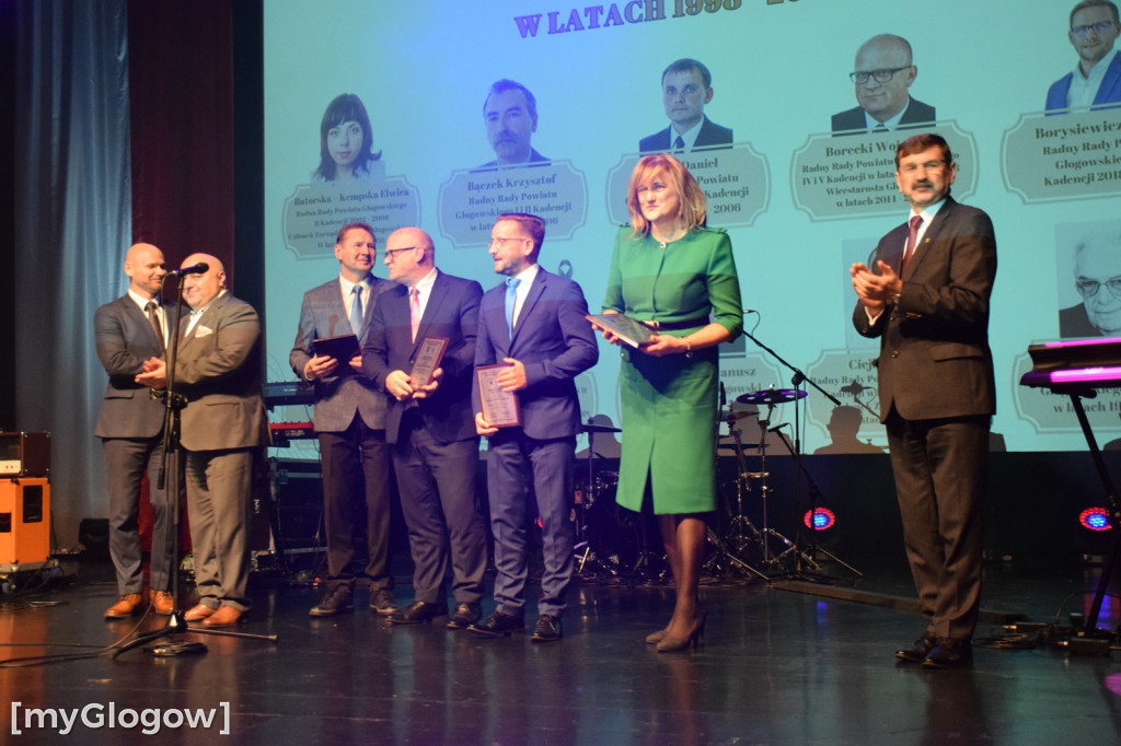 25-lecie powiatu głogowskiego