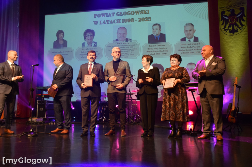 25-lecie powiatu głogowskiego