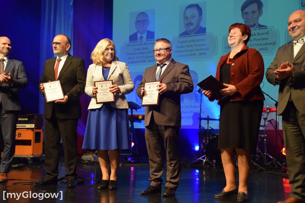 25-lecie powiatu głogowskiego