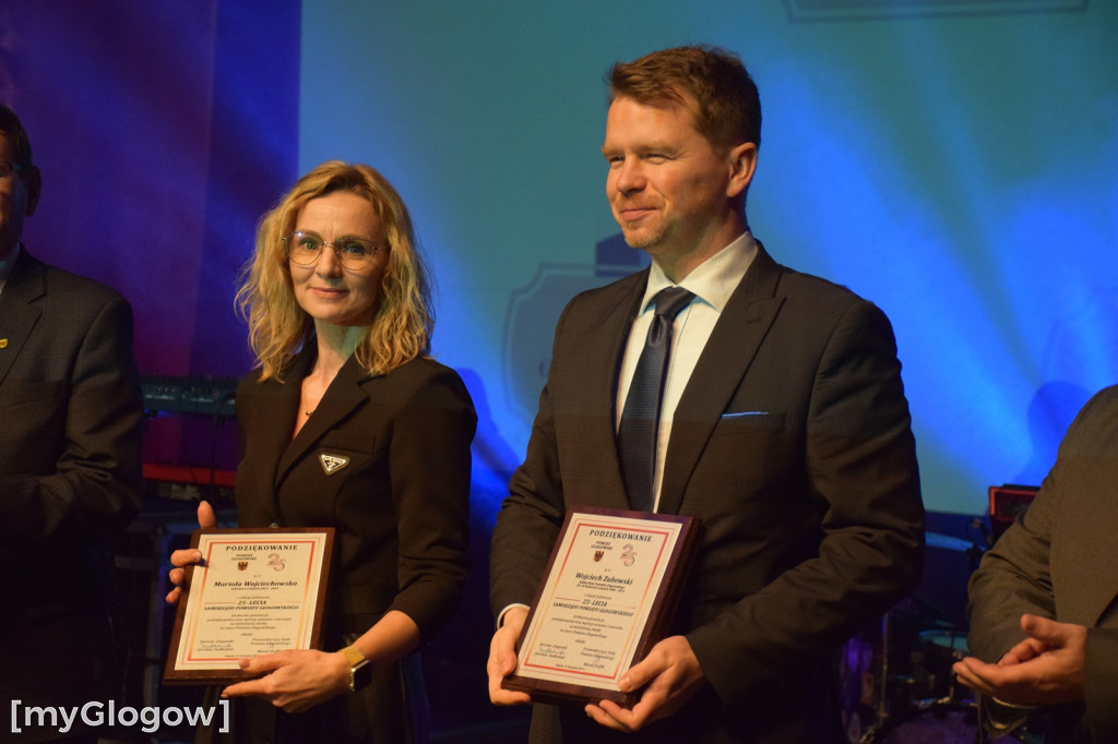 25-lecie powiatu głogowskiego