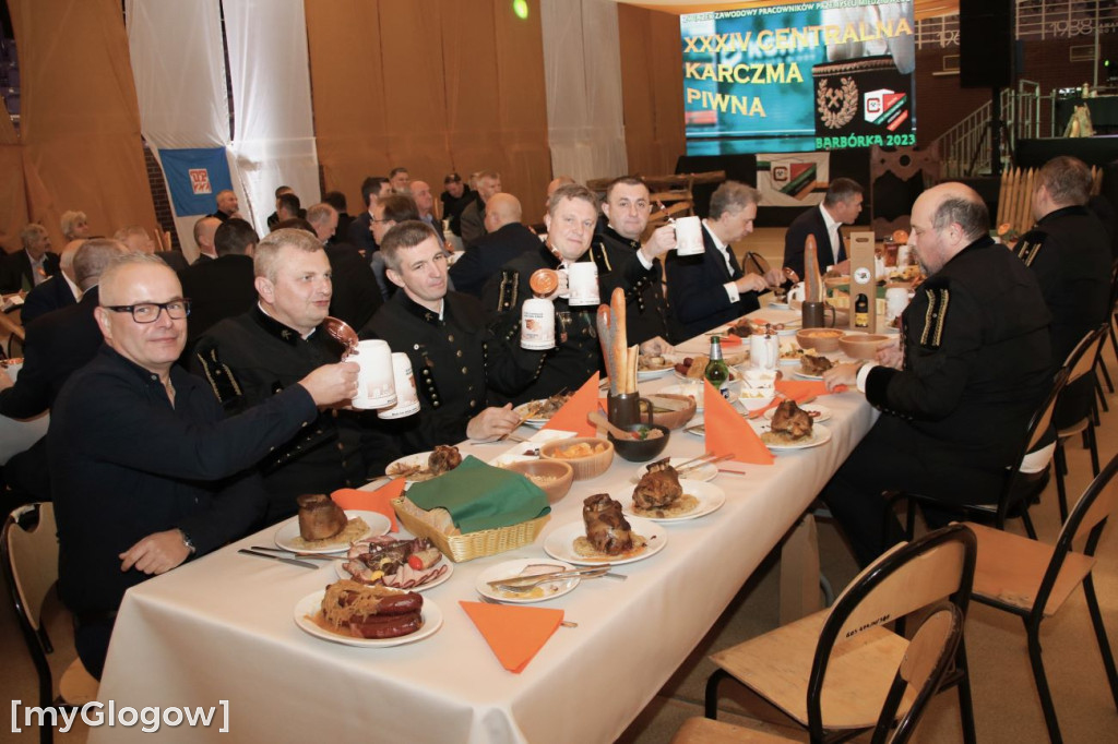 Wczoraj bawili się miedziowi górnicy