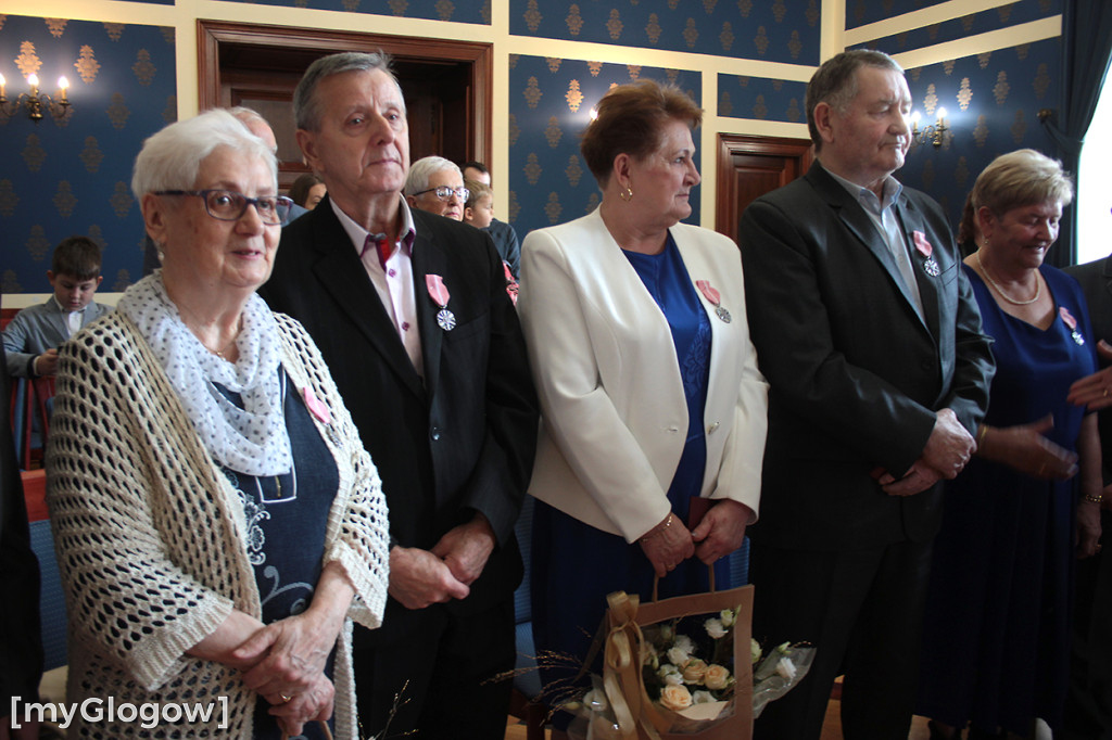 Złote gody. 15 par otrzymało medale, gratulacje i życzenia