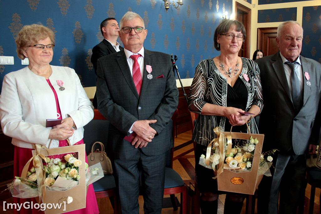 Złote gody. 15 par otrzymało medale, gratulacje i życzenia