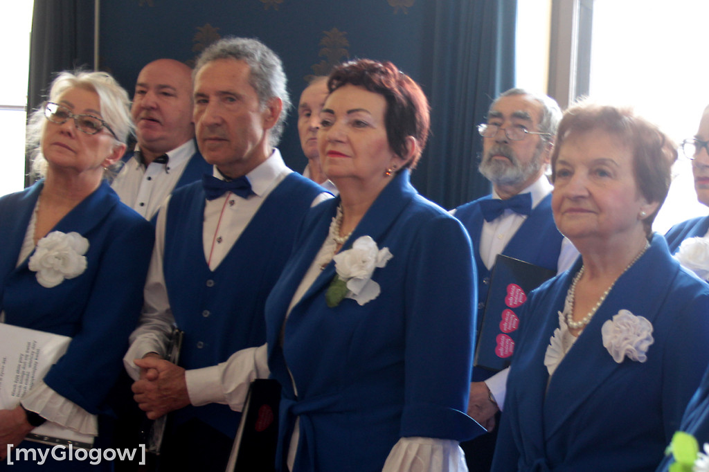Złote gody. 15 par otrzymało medale, gratulacje i życzenia