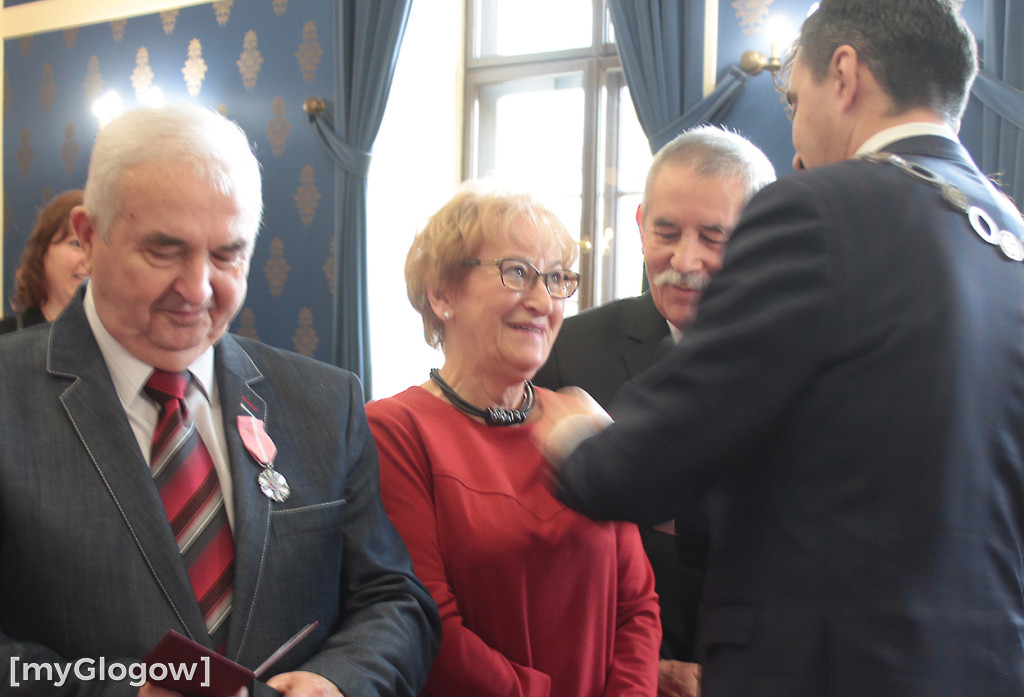 Złote gody. 15 par otrzymało medale, gratulacje i życzenia
