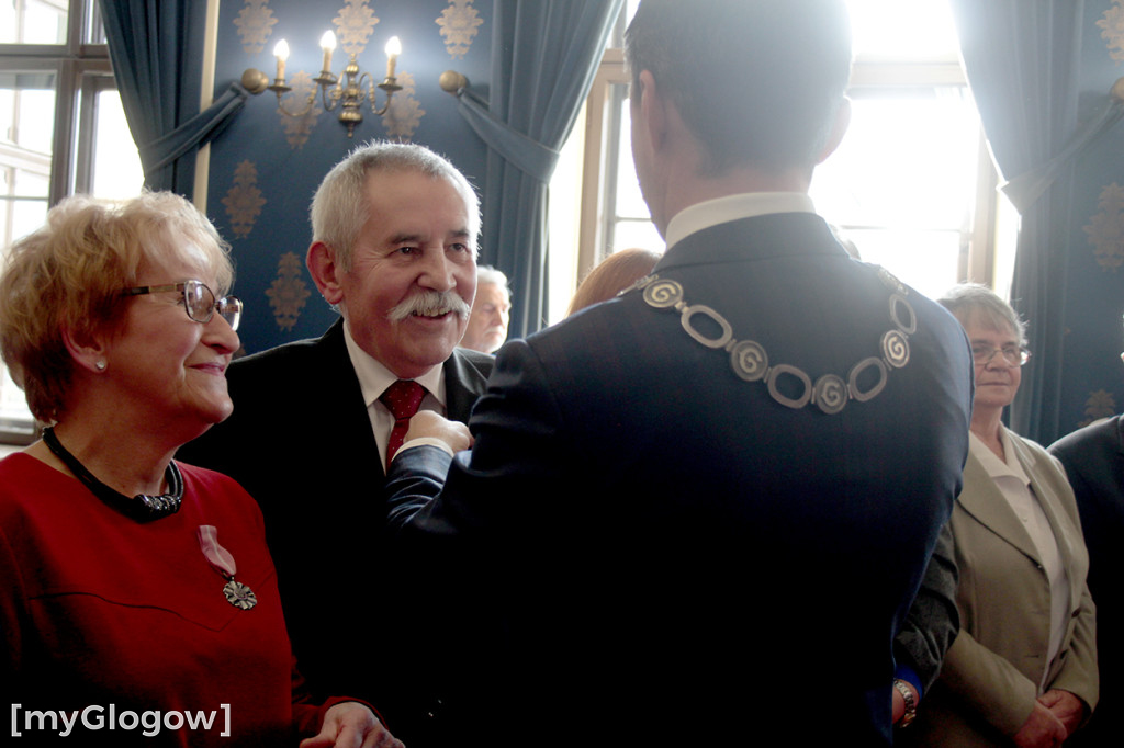 Złote gody. 15 par otrzymało medale, gratulacje i życzenia
