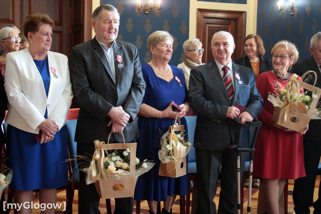 Złote gody. 15 par otrzymało medale, gratulacje i życzenia
