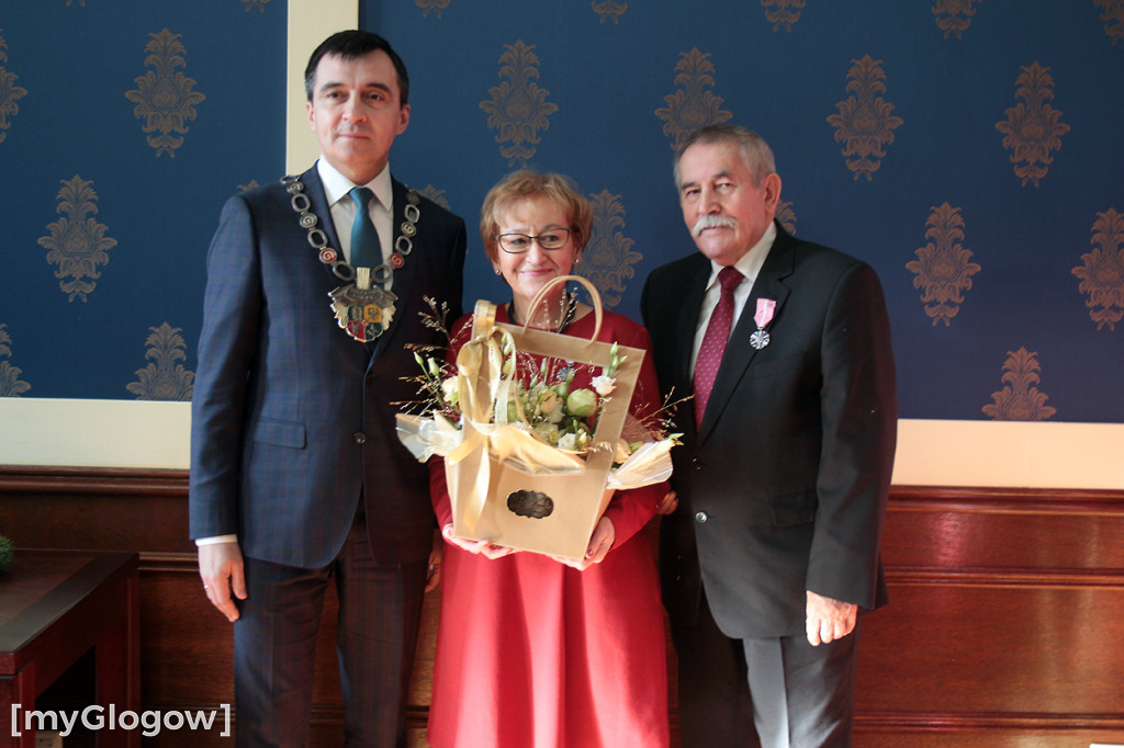 Złote gody. 15 par otrzymało medale, gratulacje i życzenia