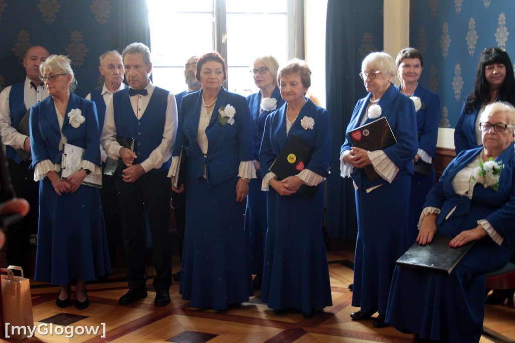 Złote gody. 15 par otrzymało medale, gratulacje i życzenia