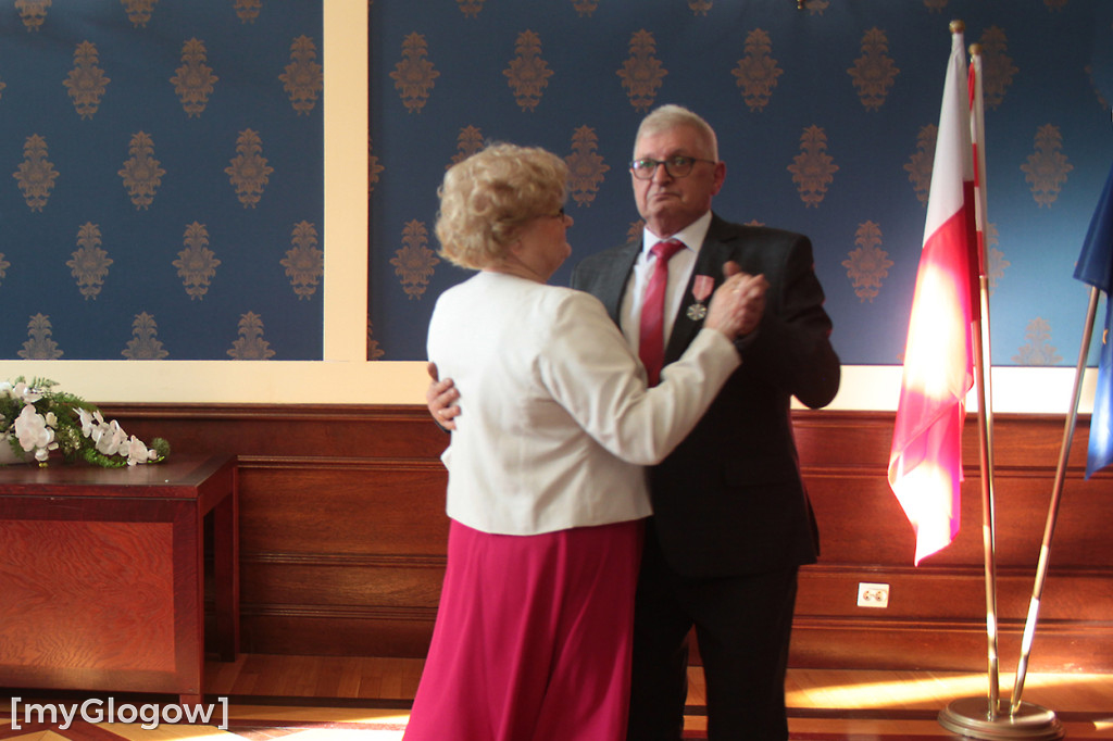 Złote gody. 15 par otrzymało medale, gratulacje i życzenia