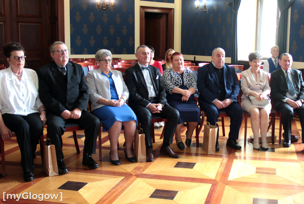 Złote gody. 15 par otrzymało medale, gratulacje i życzenia