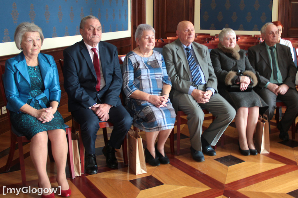 Złote gody. 15 par otrzymało medale, gratulacje i życzenia