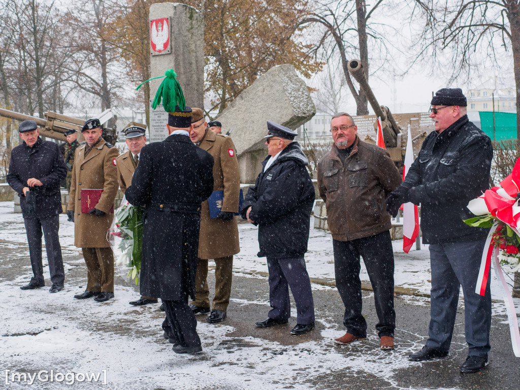 Byli artylerzyści 5 Brygady zjechali się do Głogowa na święto patronki