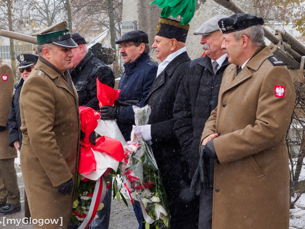 Byli artylerzyści 5 Brygady zjechali się do Głogowa na święto patronki