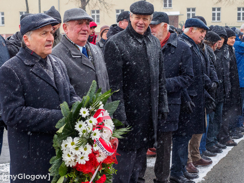 Byli artylerzyści 5 Brygady zjechali się do Głogowa na święto patronki