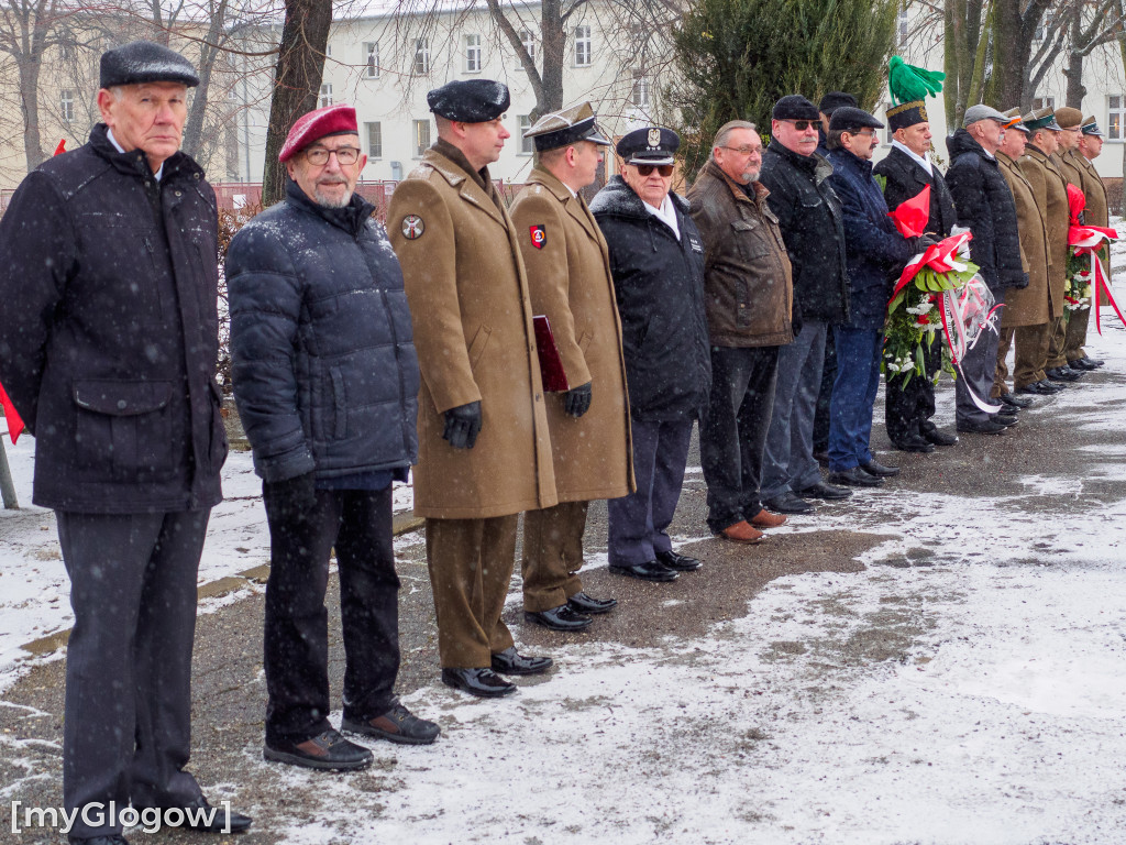 Byli artylerzyści 5 Brygady zjechali się do Głogowa na święto patronki