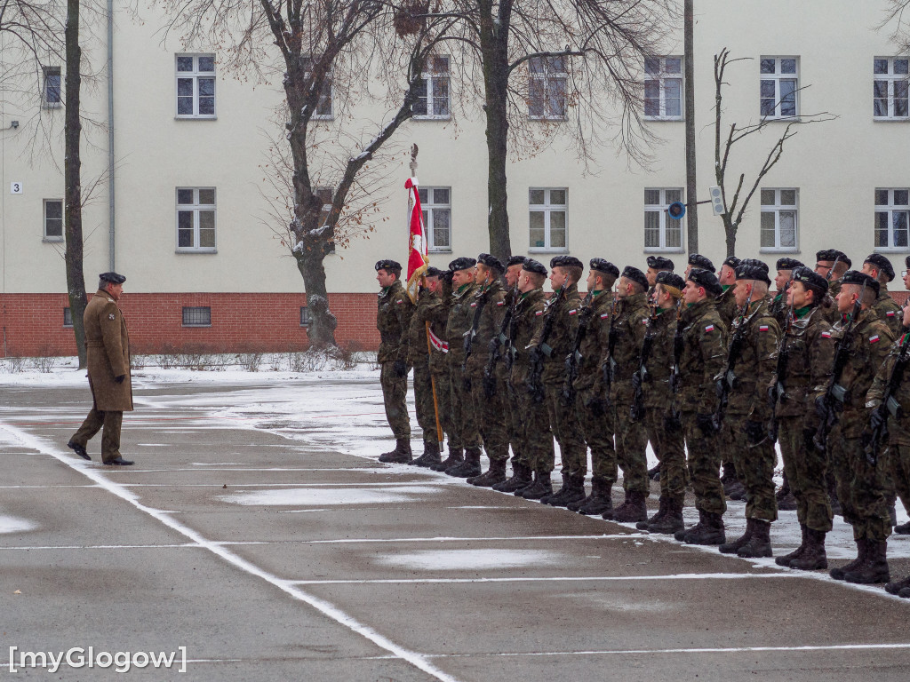 Byli artylerzyści 5 Brygady zjechali się do Głogowa na święto patronki