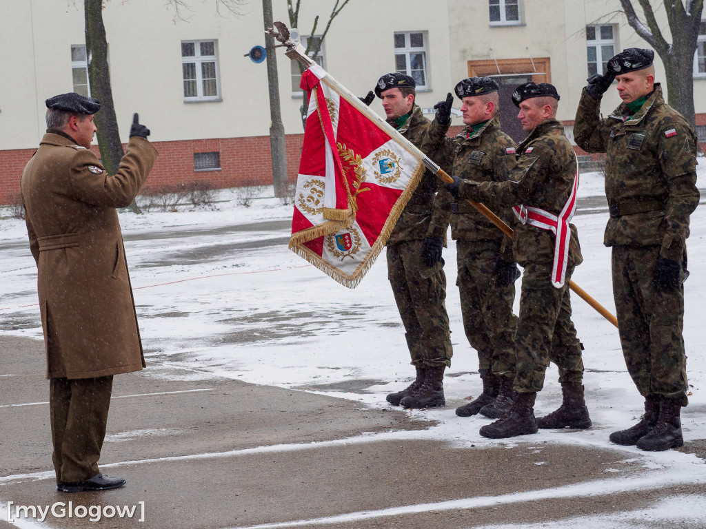 Byli artylerzyści 5 Brygady zjechali się do Głogowa na święto patronki