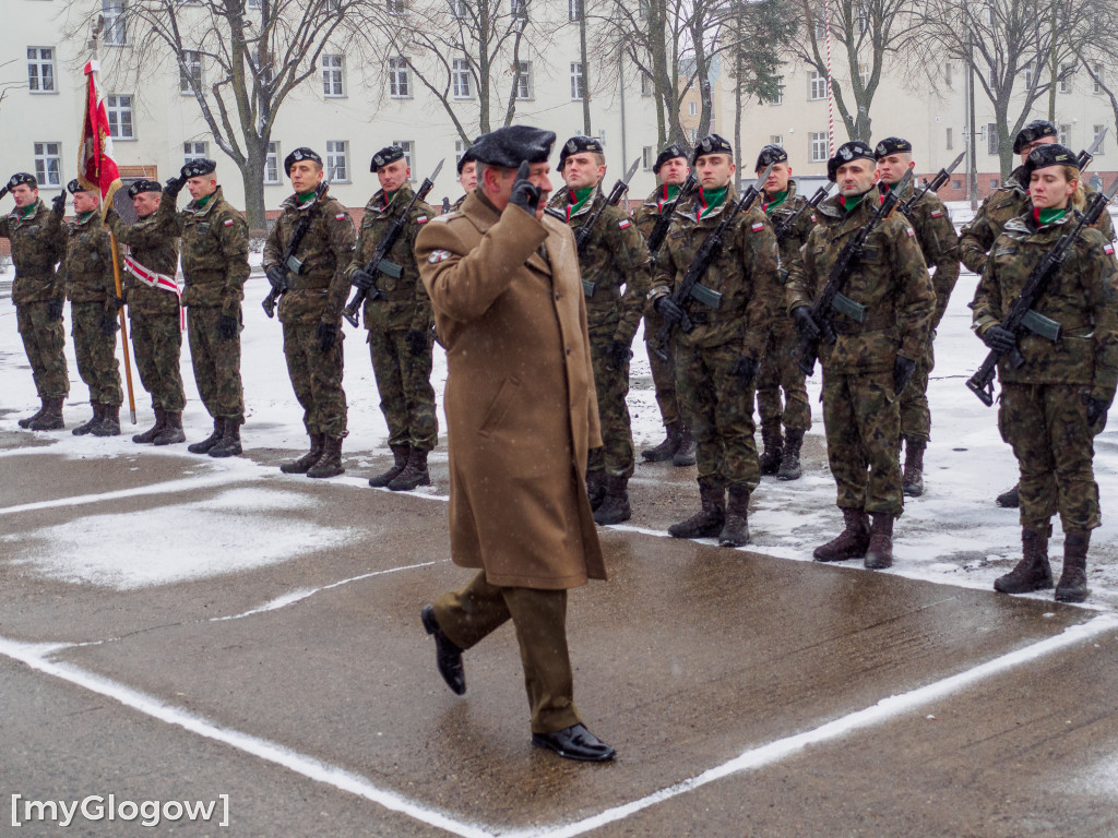 Byli artylerzyści 5 Brygady zjechali się do Głogowa na święto patronki