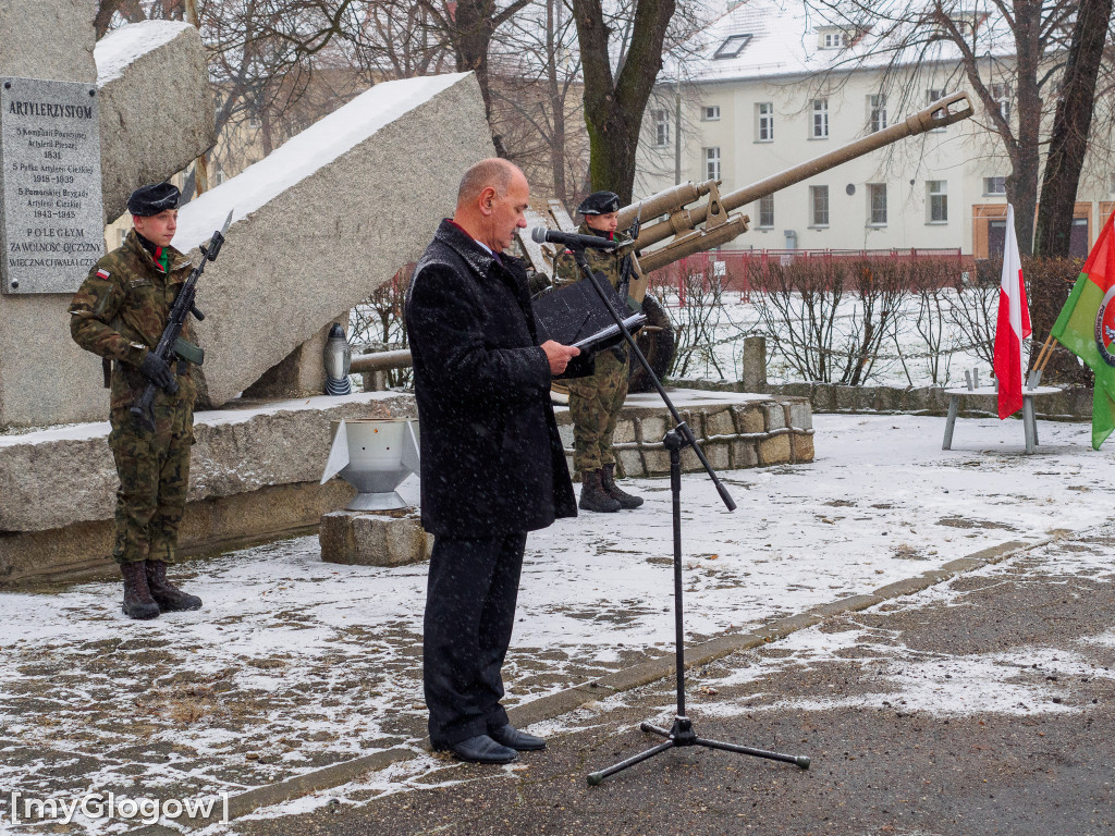 Byli artylerzyści 5 Brygady zjechali się do Głogowa na święto patronki