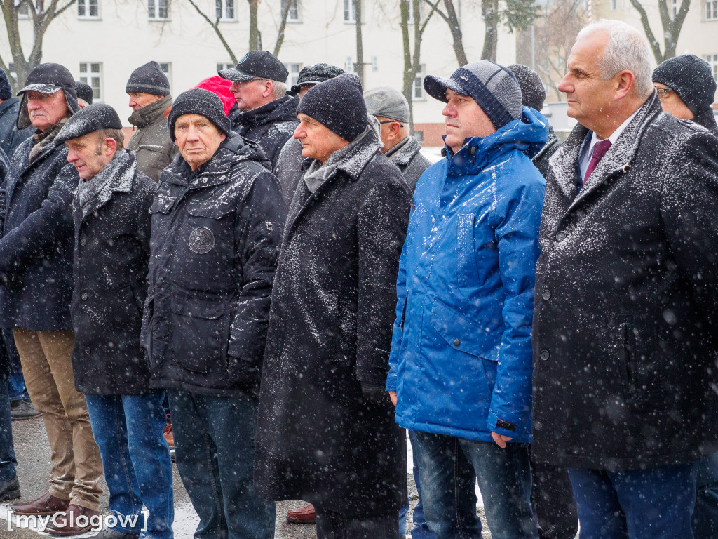 Byli artylerzyści 5 Brygady zjechali się do Głogowa na święto patronki