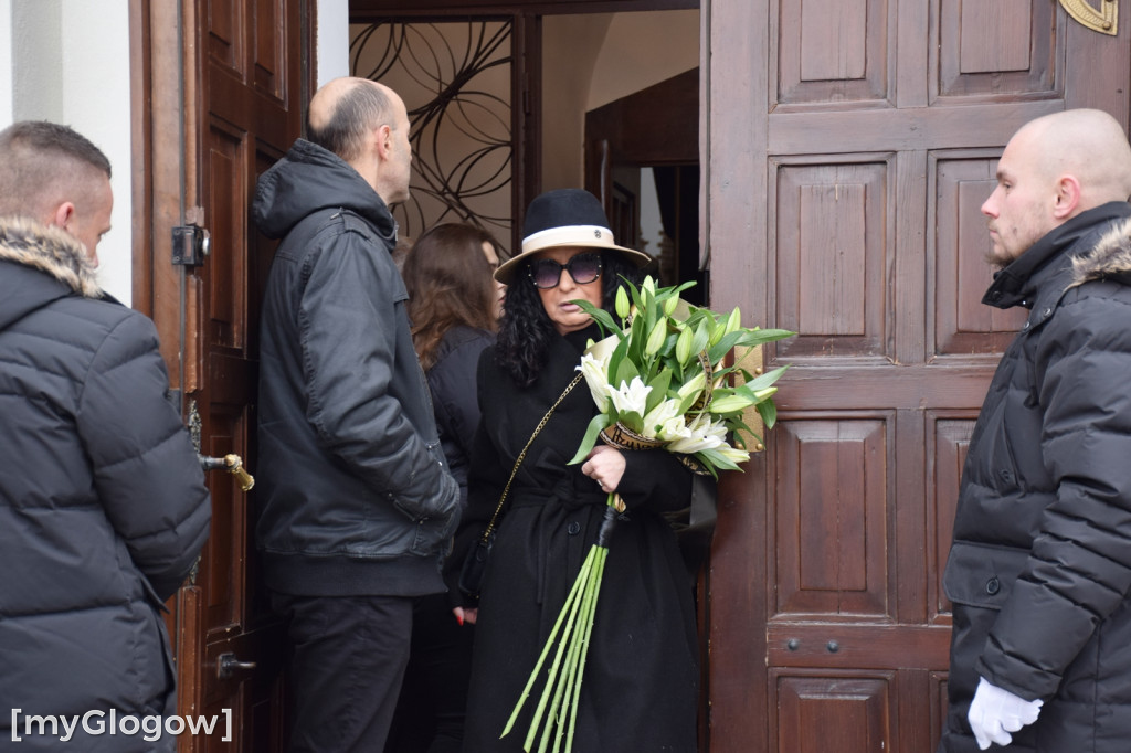 Pożegnanie Gabriela Seweryna