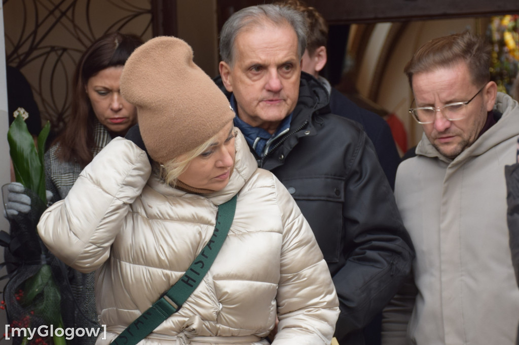 Pożegnanie Gabriela Seweryna