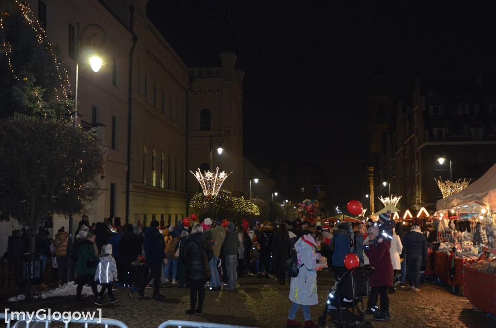 Tak się bawi Głogów na Dniach Świętego Mikołaja
