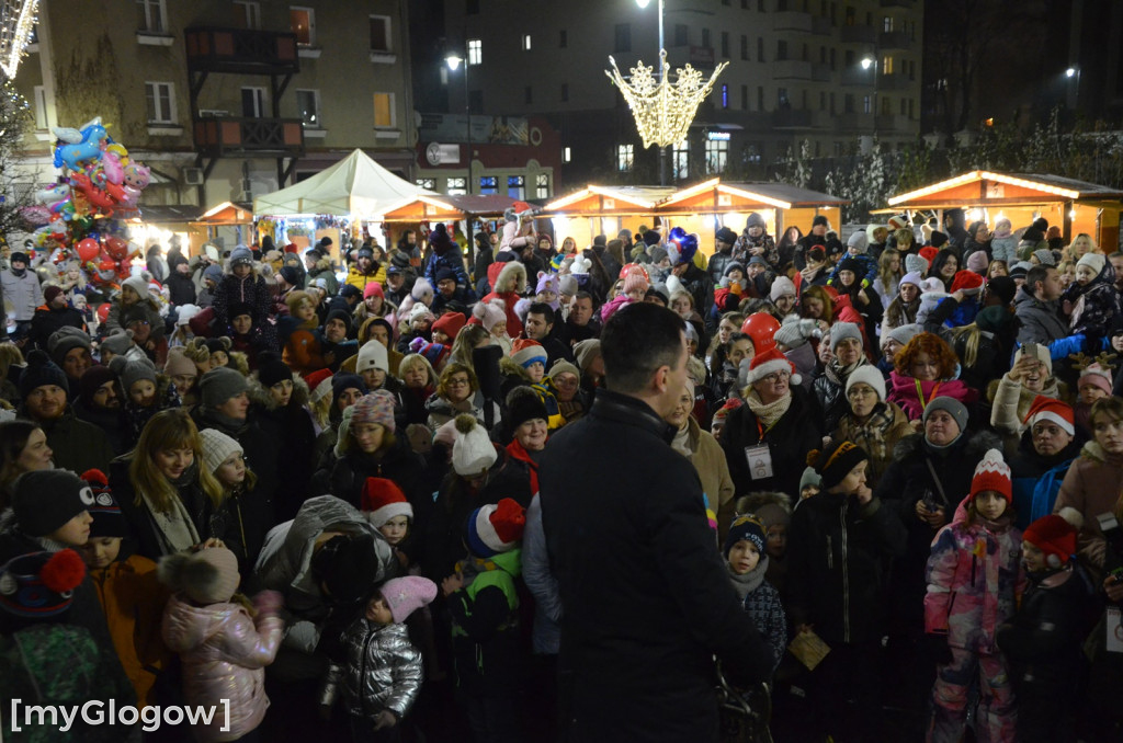 Tak się bawi Głogów na Dniach Świętego Mikołaja