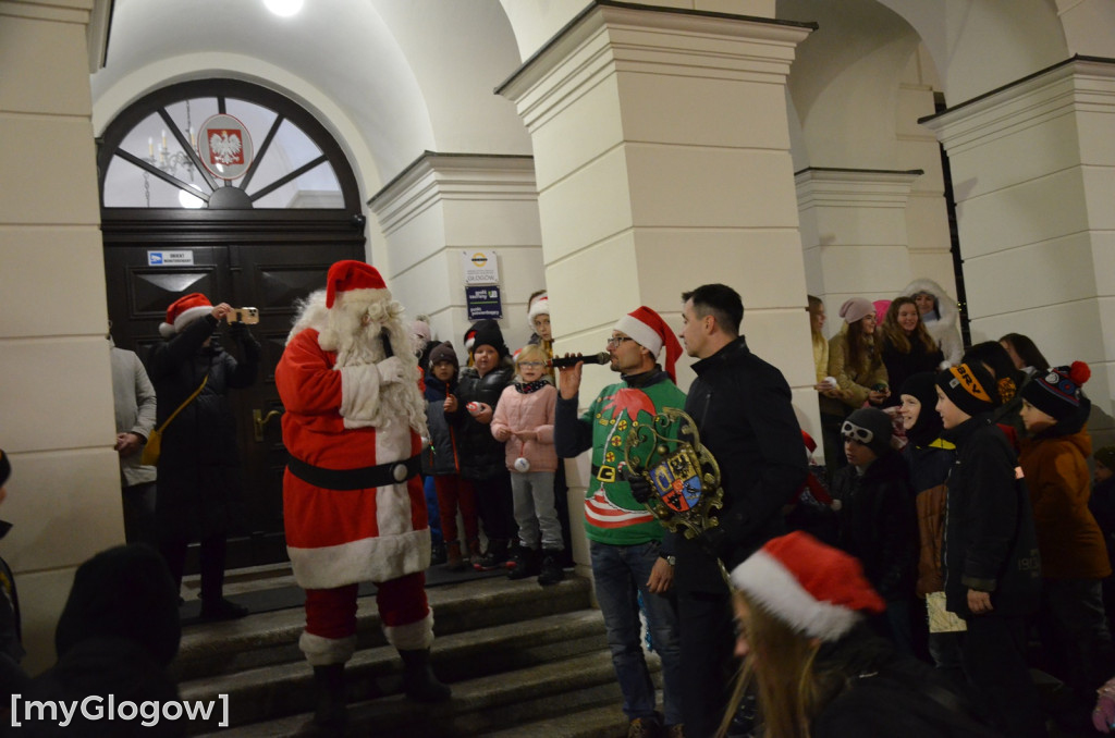 Tak się bawi Głogów na Dniach Świętego Mikołaja