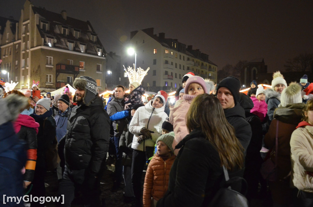 Tak się bawi Głogów na Dniach Świętego Mikołaja