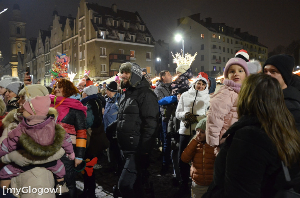 Tak się bawi Głogów na Dniach Świętego Mikołaja