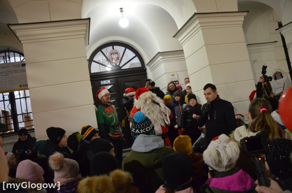Tak się bawi Głogów na Dniach Świętego Mikołaja