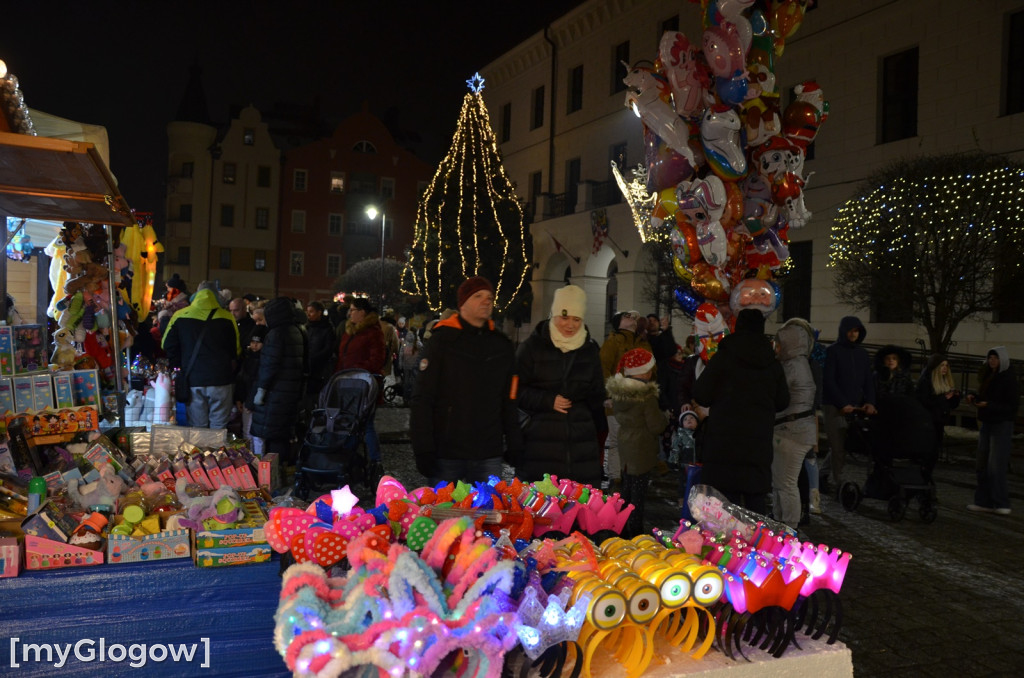 Tak się bawi Głogów na Dniach Świętego Mikołaja